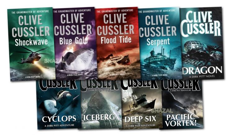 Clive Cussler