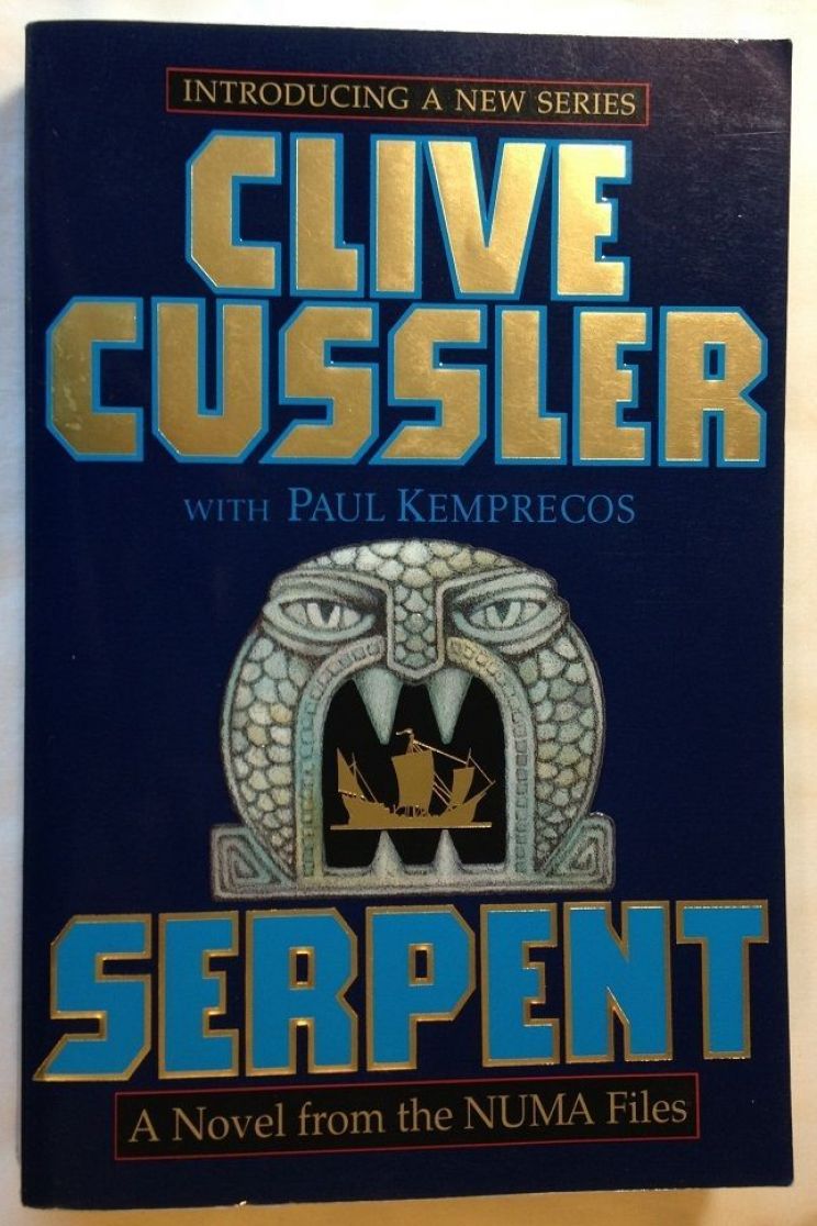 Clive Cussler