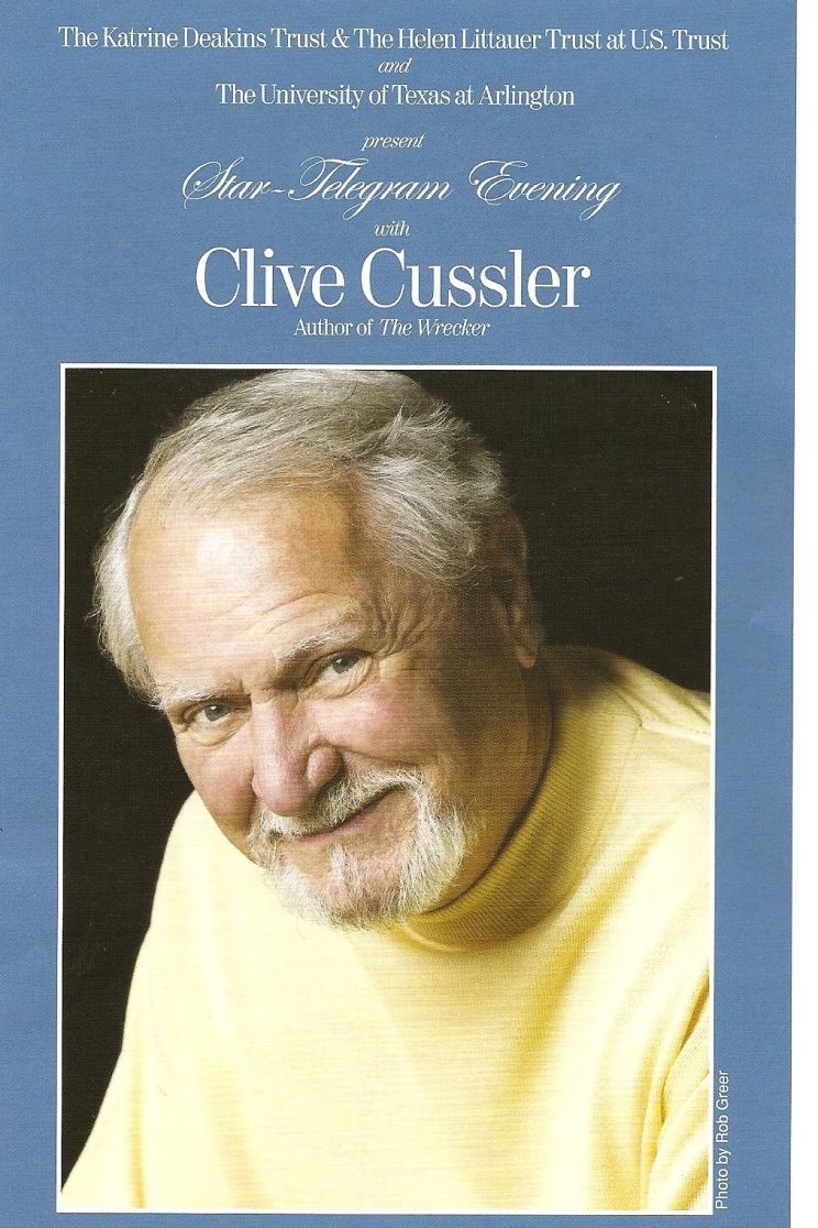 Clive Cussler