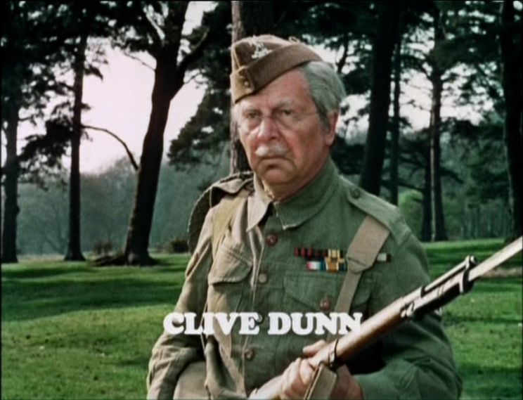 Clive Dunn