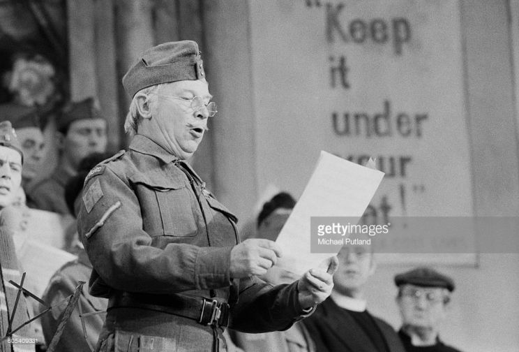 Clive Dunn