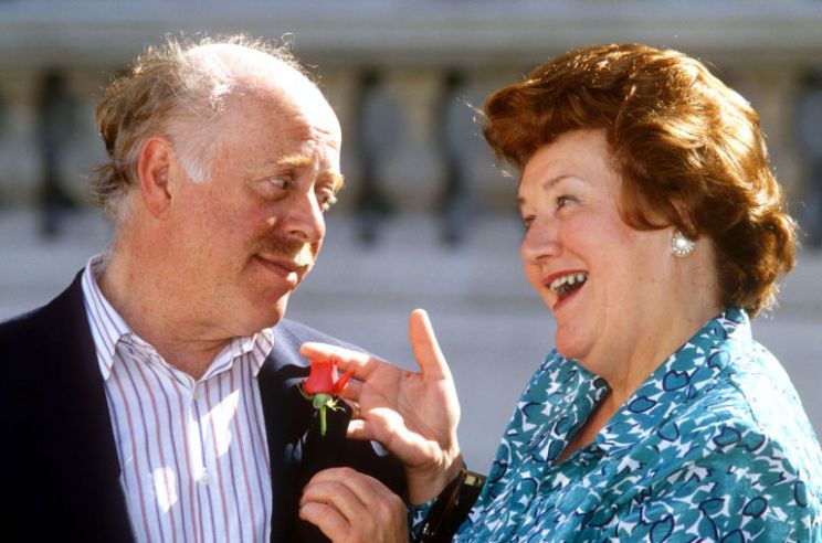 Clive Swift