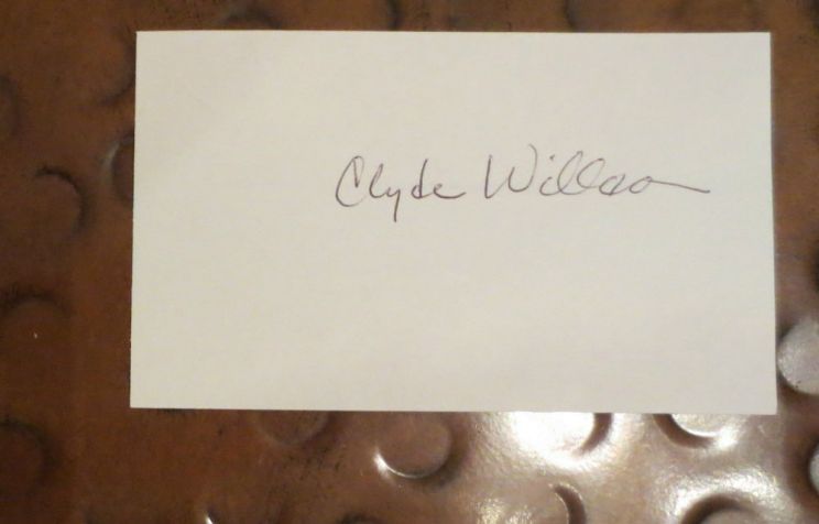 Clyde Willson