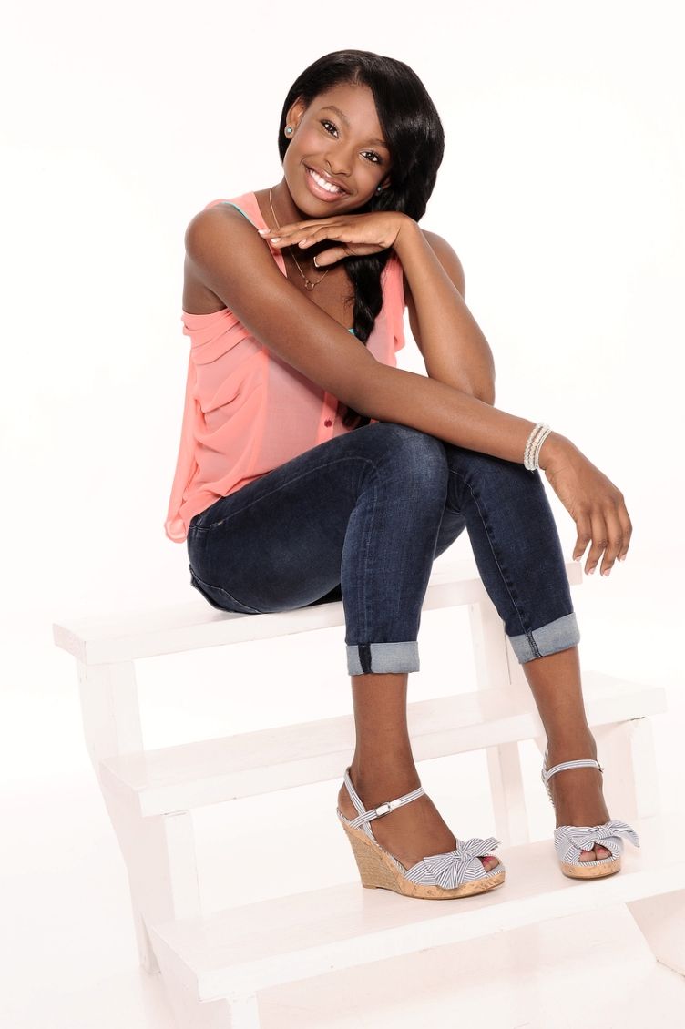 Coco Jones. 