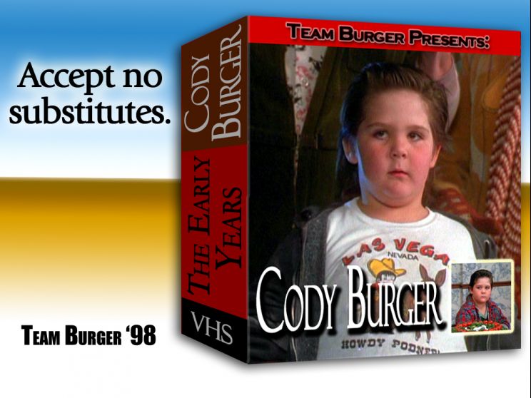 Cody Burger