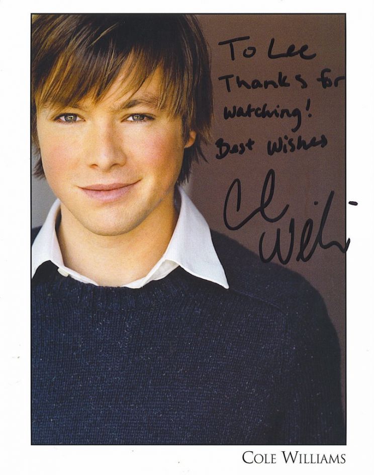 Cole Williams