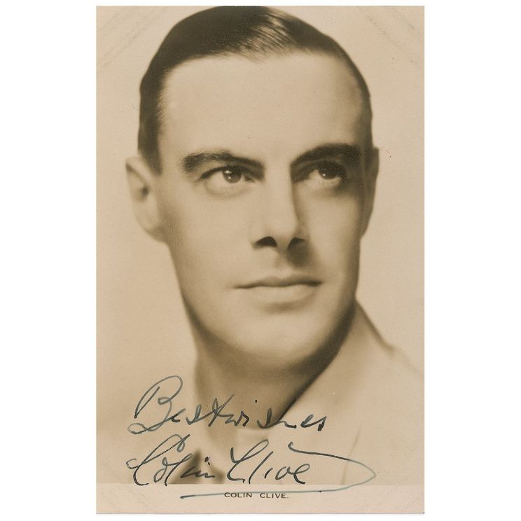 Colin Clive