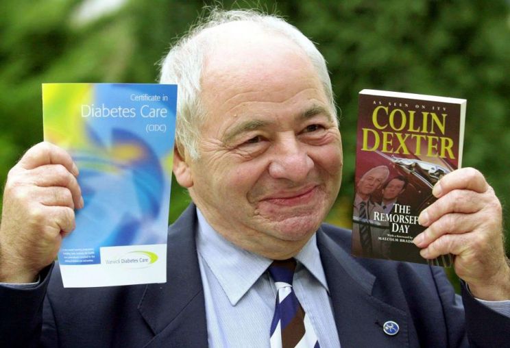 Colin Dexter