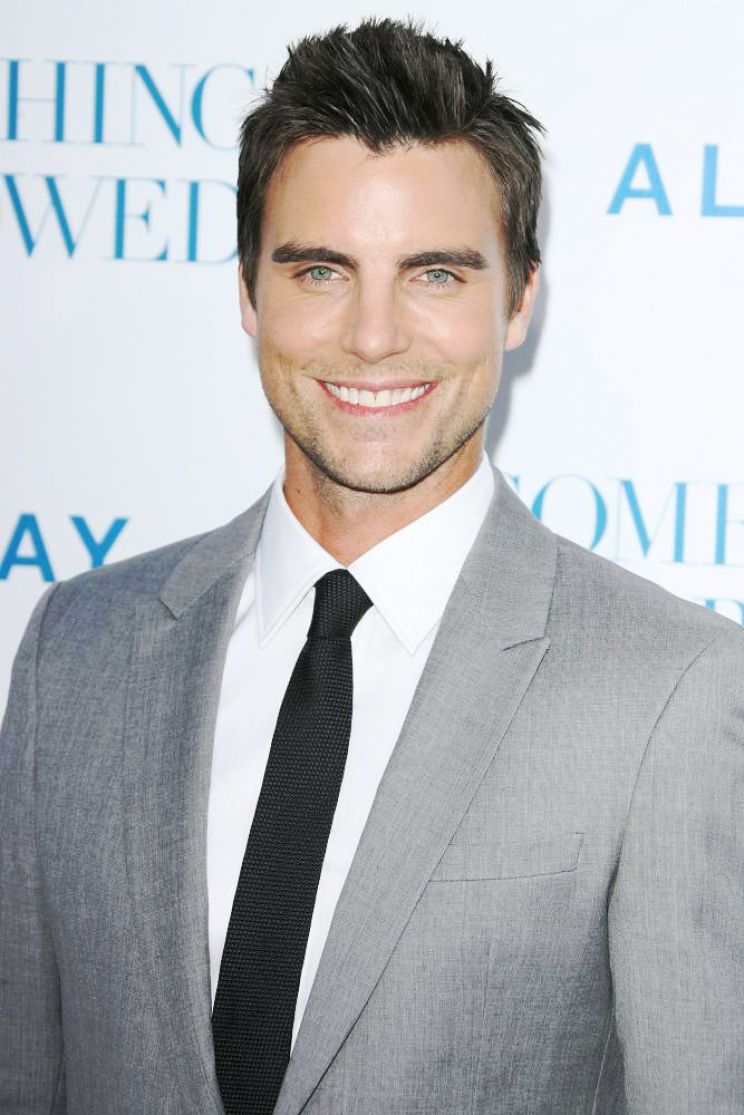 Colin Egglesfield