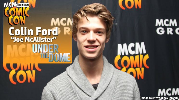 Colin Ford