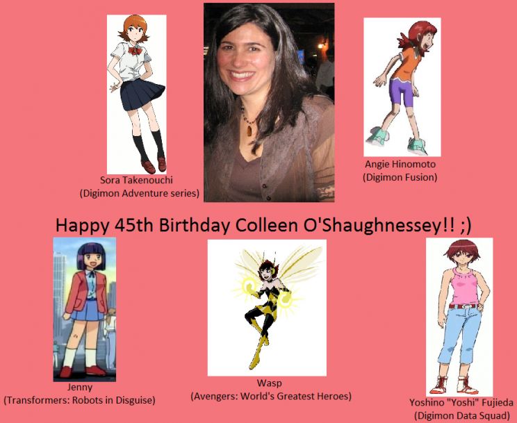 Colleen O'Shaughnessey