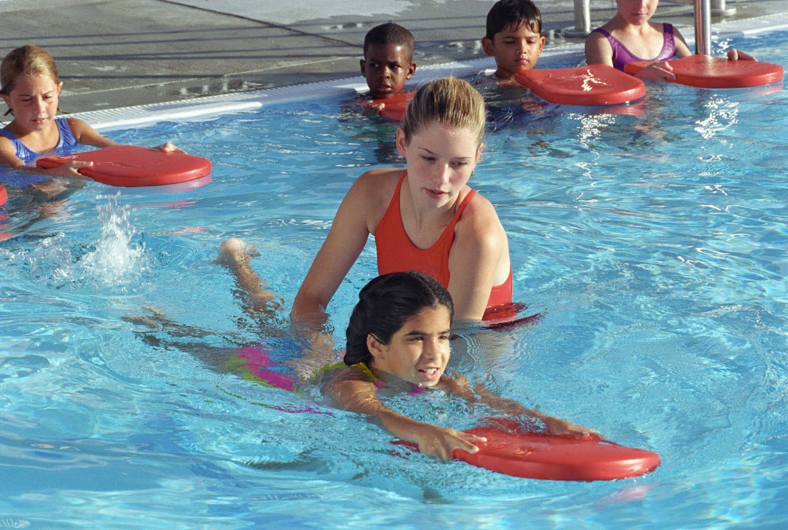 Swim lesson