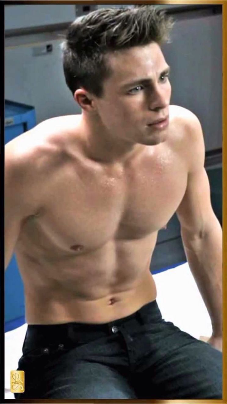 Colton Haynes