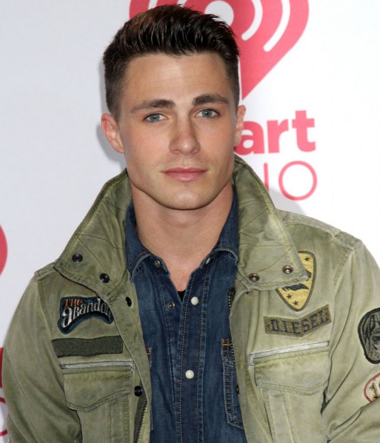 Colton Haynes