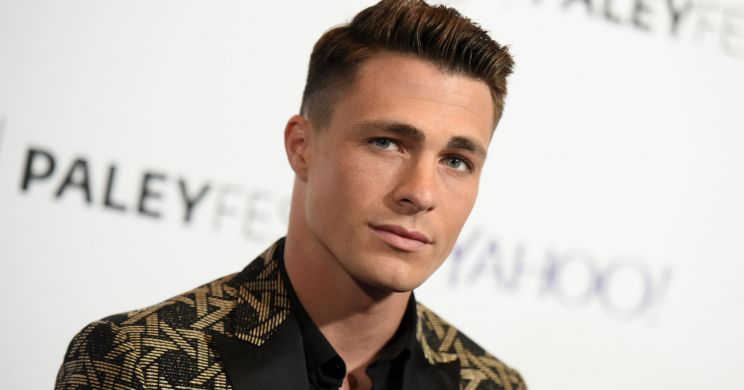 Colton Haynes