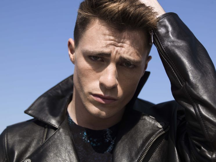 Colton Haynes