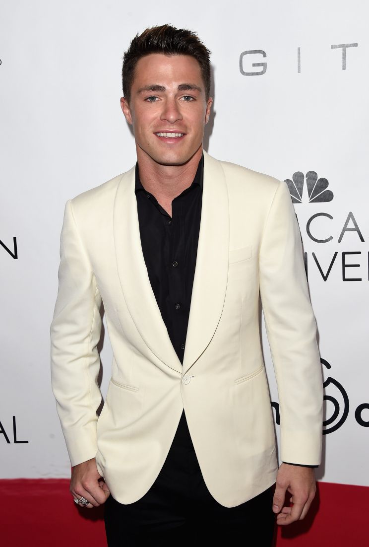 Colton Haynes