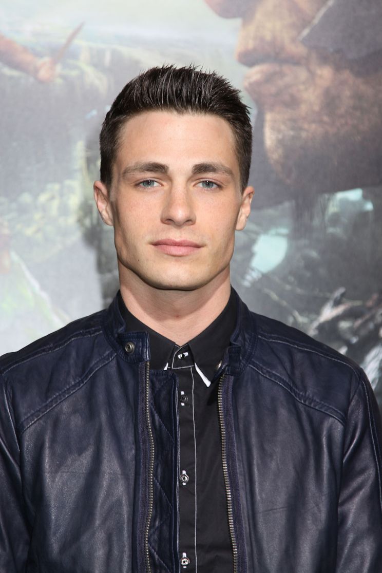 Colton Haynes