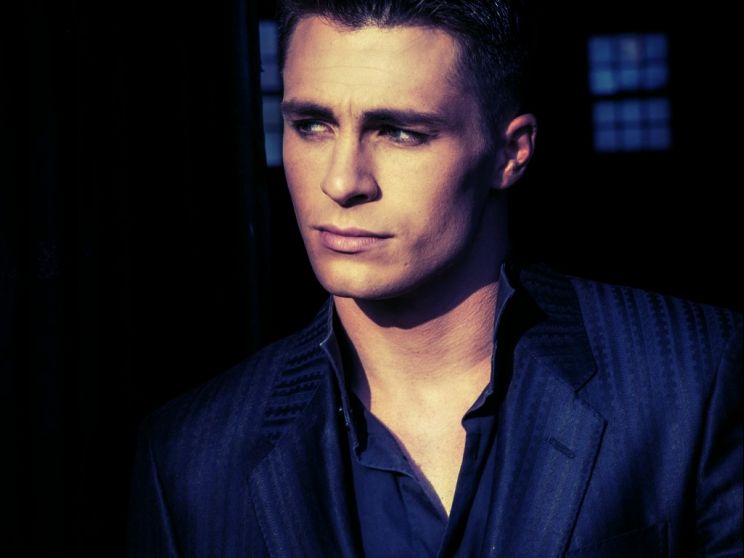 Colton Haynes