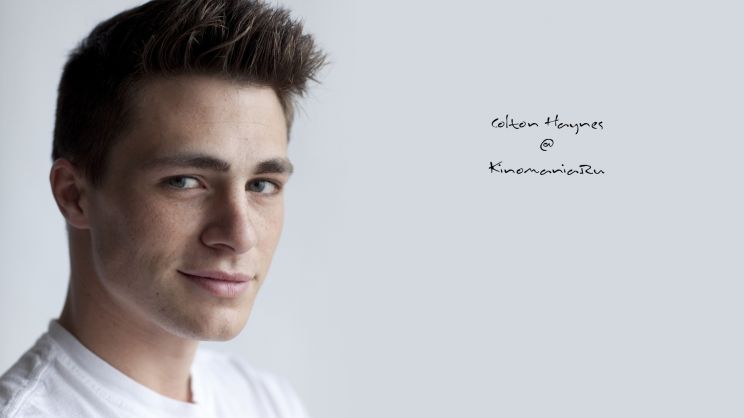 Colton Haynes