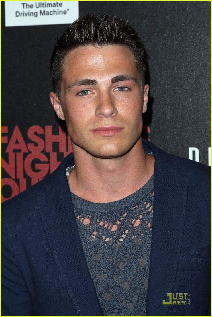 Colton Haynes