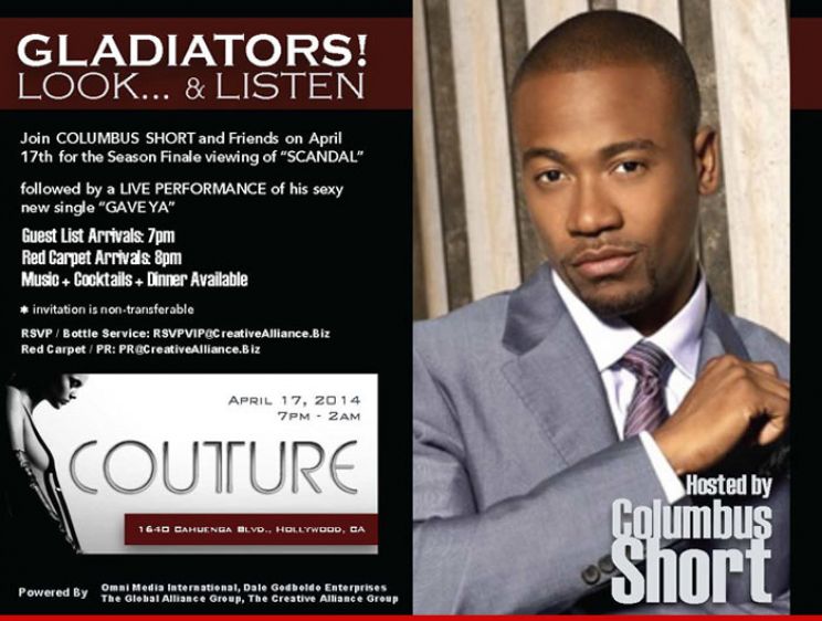 Columbus Short