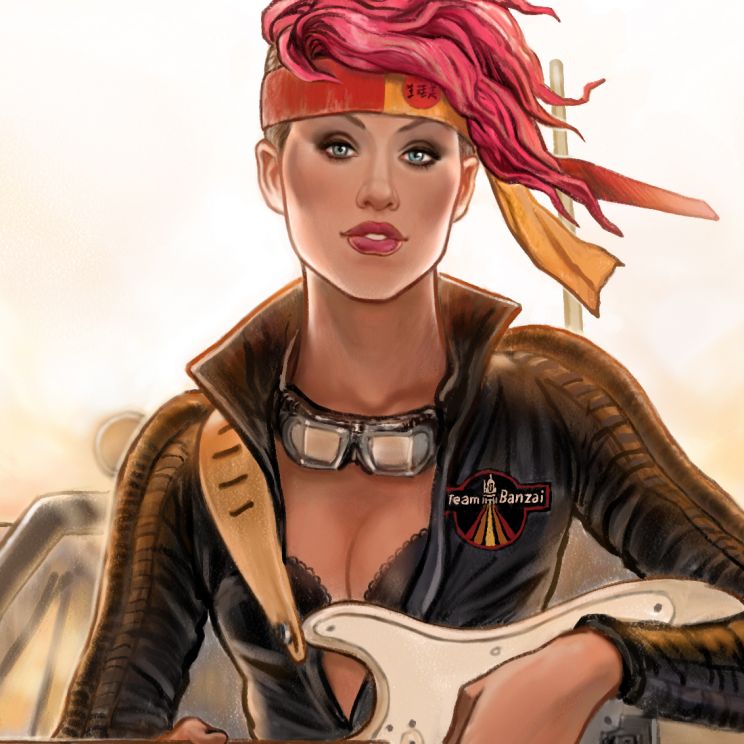 Comic Book Girl 19