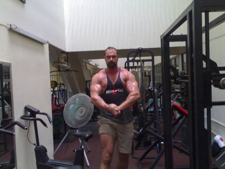 Conan Stevens
