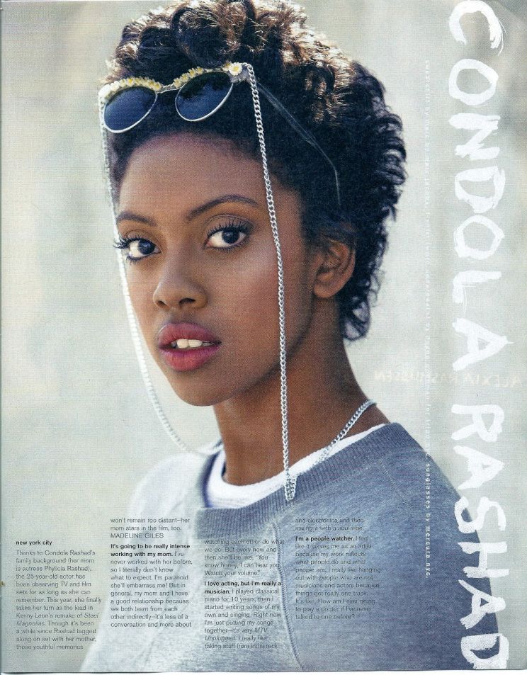 Condola Rashad