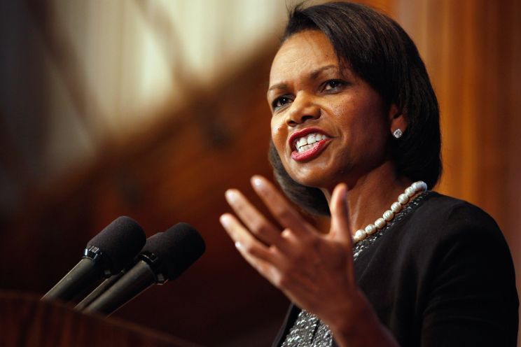 Condoleezza Rice