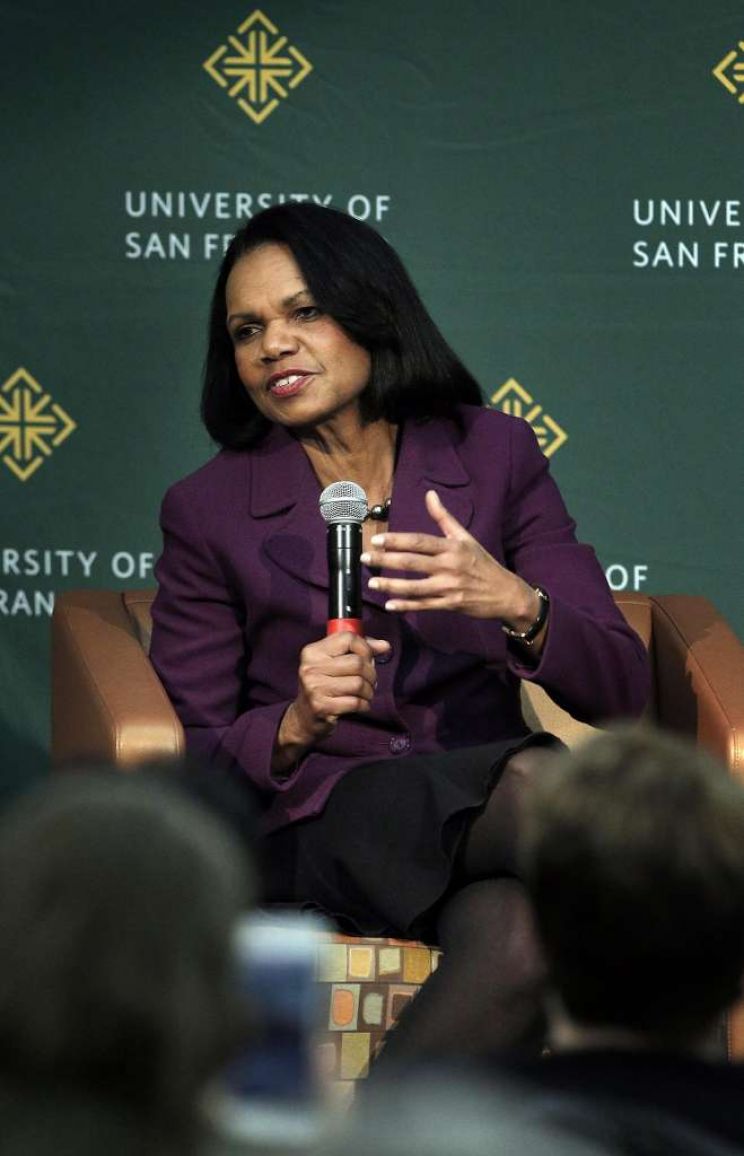 Condoleezza Rice