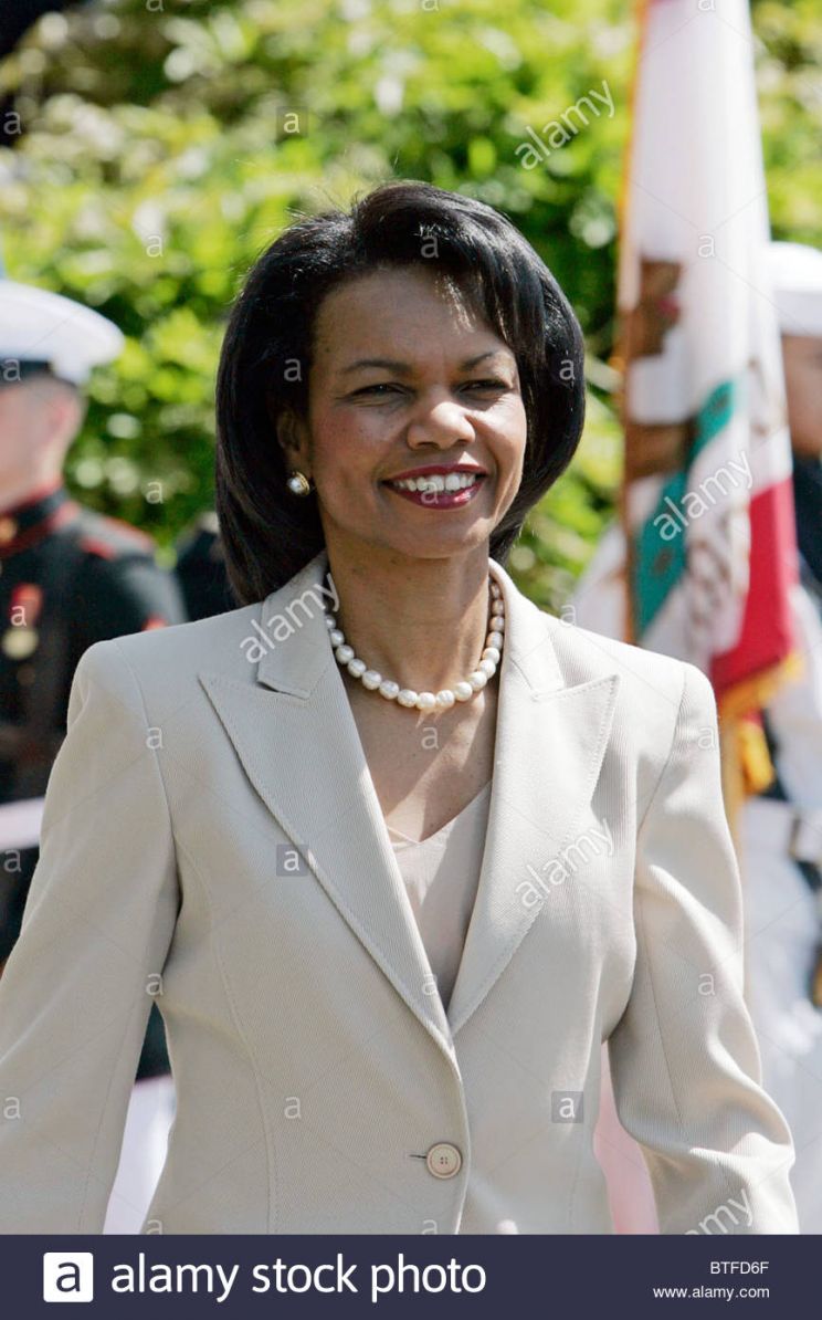 Condoleezza Rice