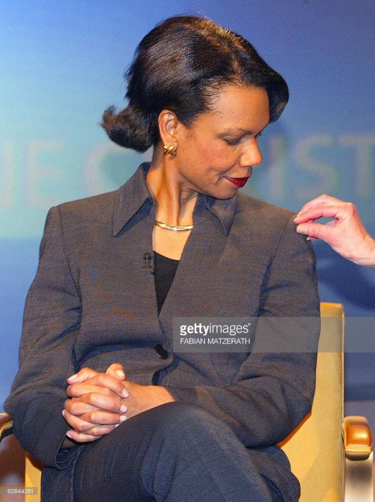 Condoleezza Rice