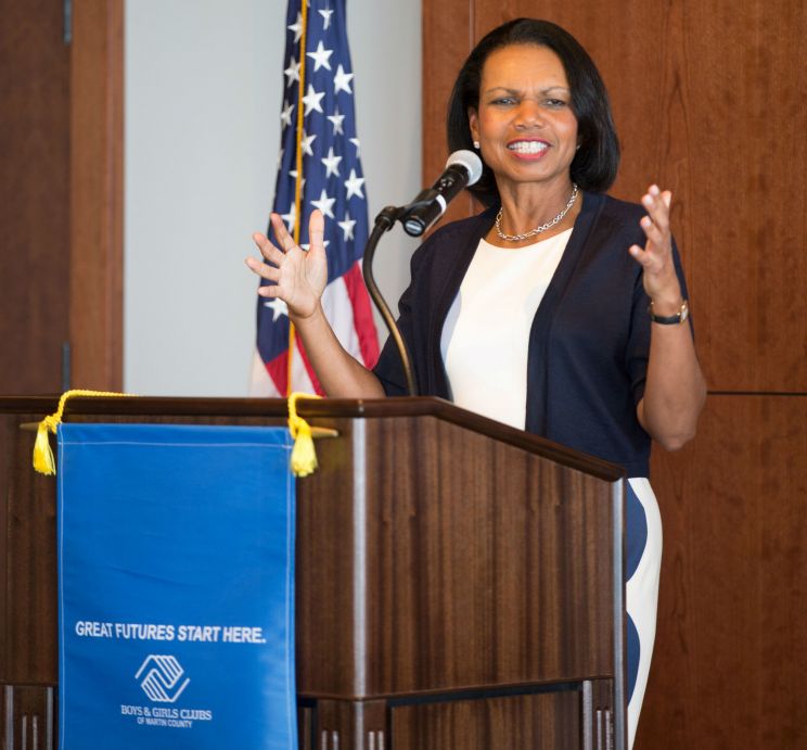 Condoleezza Rice