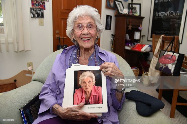 Connie Sawyer