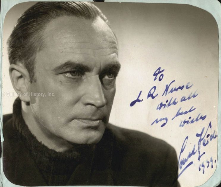 Conrad Veidt