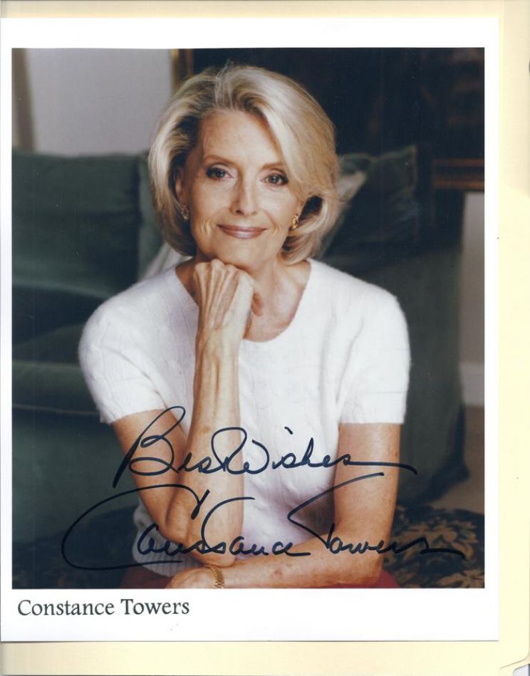 Constance Towers