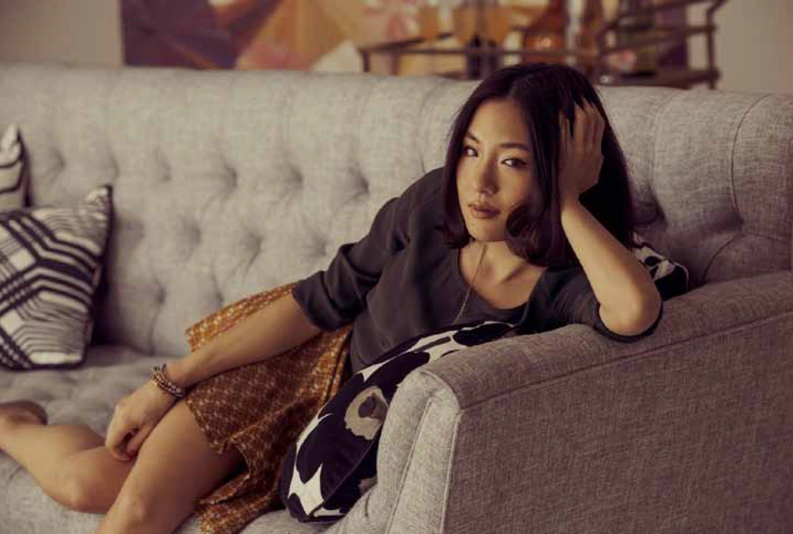 Constance Wu. 