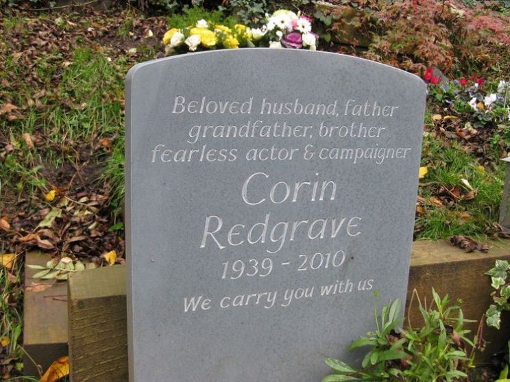 Corin Redgrave