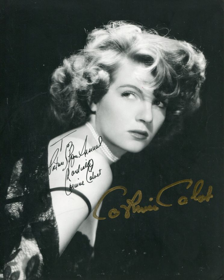 Corinne Calvet