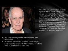 Cormac McCarthy