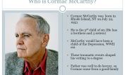 Cormac McCarthy