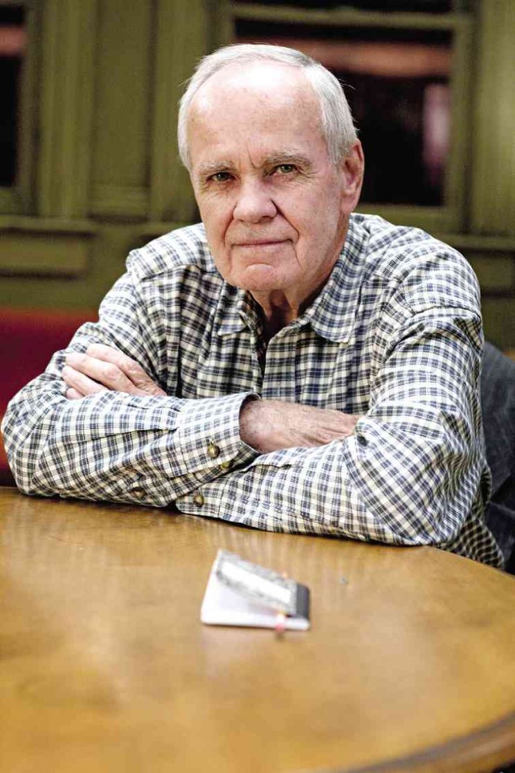 Cormac McCarthy