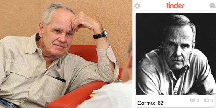 Cormac McCarthy