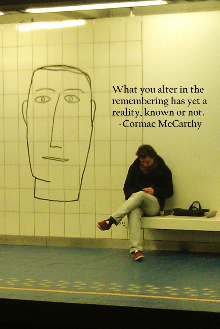 Cormac McCarthy