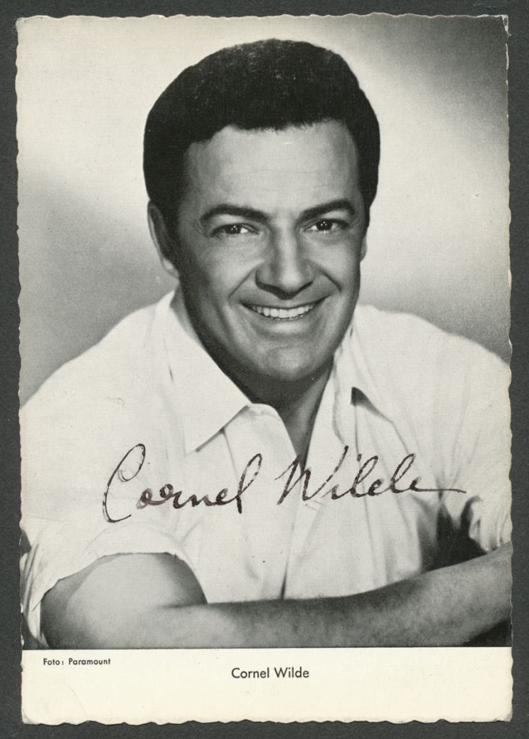 Cornel Wilde