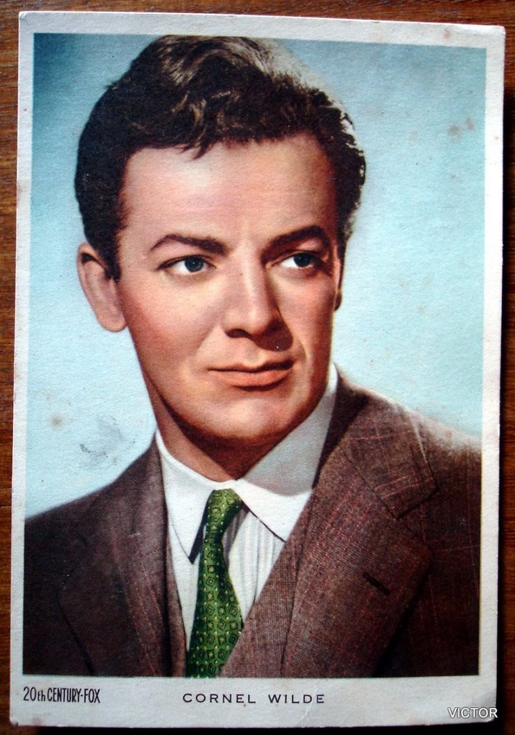 Cornel Wilde