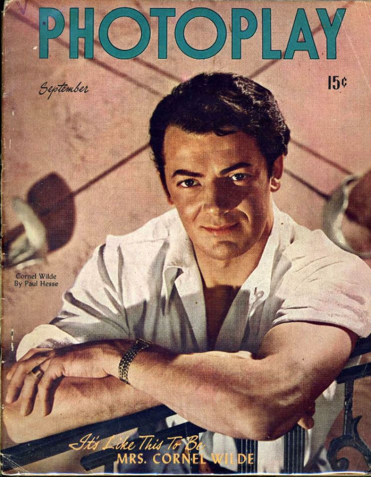 Cornel Wilde