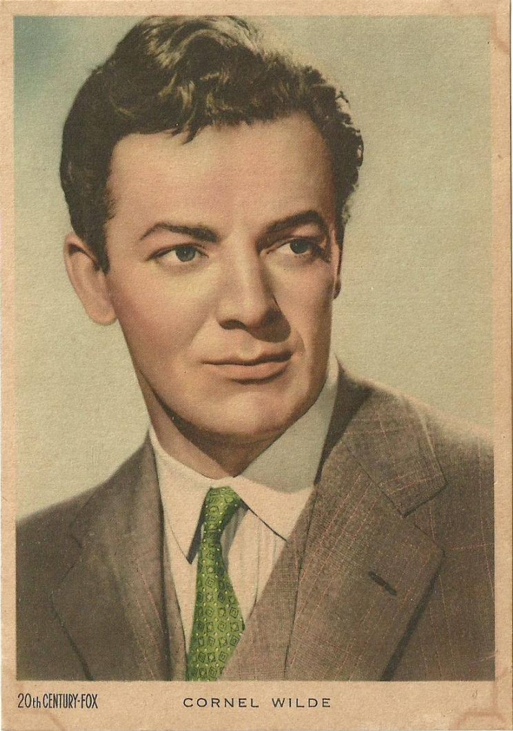 Cornel Wilde
