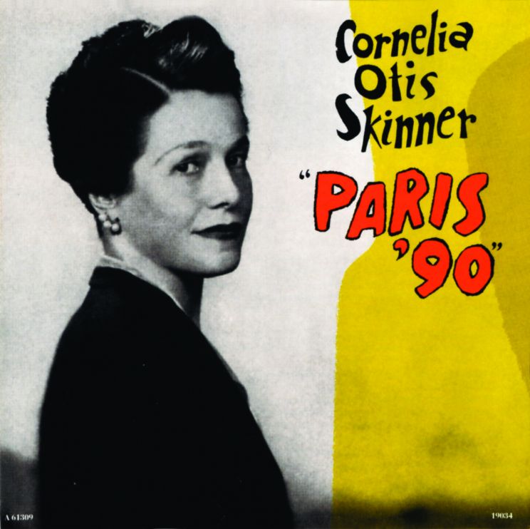 Cornelia Otis Skinner